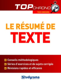 La contraction de texte - tous concours