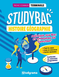 Studybac : histoire-géographie - terminale