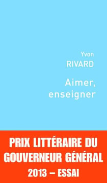 Aimer, enseigner
