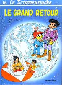 Le Scrameustache Tome 16 : le grand retour