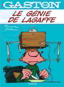 Gaston Hors-Série Tome 2 : le génie de Lagaffe