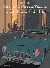 Jérôme K. Jérôme Bloche Tome 21 : déni de fuite