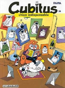 Cubitus Tome 34 : Cubitus, chien indispensable