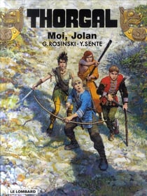 Thorgal Tome 30 : moi, Jolan