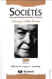 Sociétés n.123 : hommage à Gilbert Durand