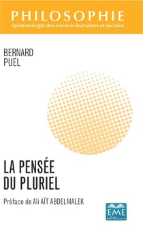La pensée du pluriel -