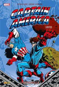 Captain America : Intégrale vol.4 : 1970