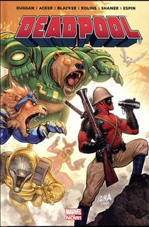 Deadpool Hors-Série : on n'est pas des bêtes !