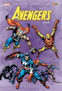 Avengers : Intégrale vol.5 : 1968