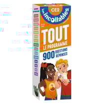 Les incollables : tout le programme - CE2 - 900 questions réponses
