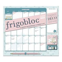 Frigobloc : Mensuel - Déco Chats (édition 2026)