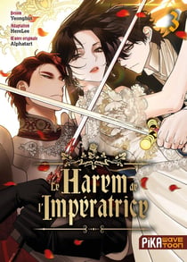 Le harem de l'impératrice Tome 3