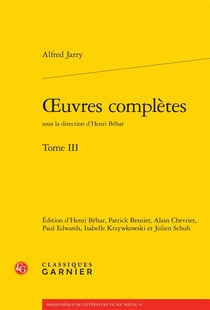 Oeuvres complètes Tome 3
