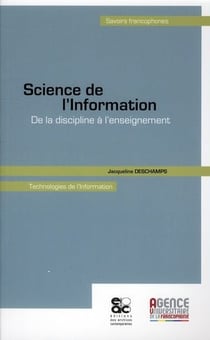 Science de l'information - de la discipline à l'enseignement