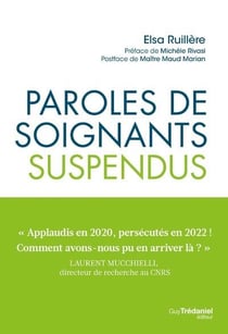 Paroles de soignants suspendus