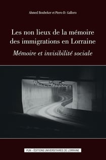 Les Non lieux de la mémoire des immigrations en Lorraine : Mémoire et invisibilité sociale