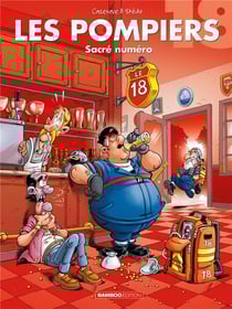 Les pompiers Tome 18 : sacré numéro