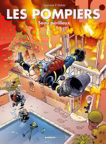 Les pompiers Tome 19 : seau perilleux