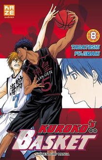 Kuroko's basket Tome 8
