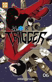 World trigger Tome 6