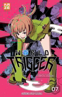 World trigger Tome 7