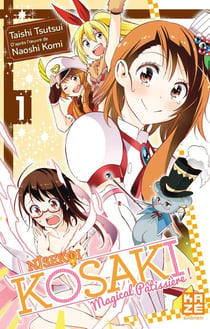 Nisekoi - Kosaki magical pâtissière ! Tome 1