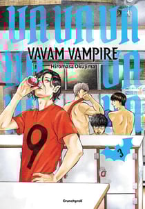 Vavam Vampire Tome 3