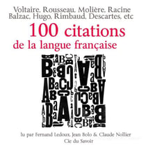 100 citations de la langue française