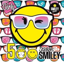 Girly - stickers smiley