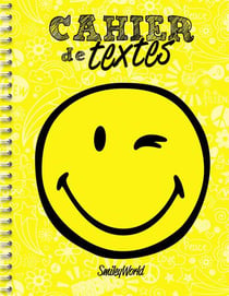 Cahier de textes smiley (édition 2017/2018)