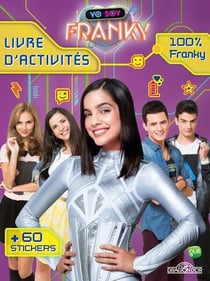Yo soy franky - livres d'activités - + 60 stickers