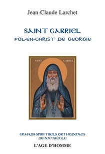 Saint gabriel fol-en-christ de georgie