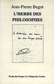 L'herbe des philosophes