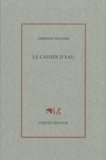 Le cahier d'eau