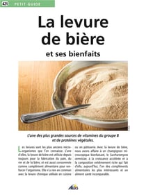 La levure de bière et ses bienfaits