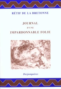 Journal d'une impardonnable folie