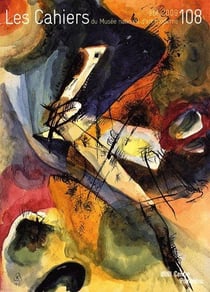 Cahiers du musée d'art moderne t.108