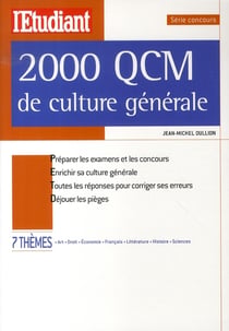 2000 qcm de culture générale