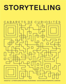 Cabarets de curiosités n.3 : storytelling
