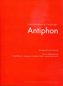 Index thématique de l'esclavage : Antiphon