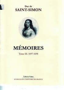 Mémoires t.3 - (1697-1698)