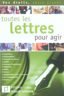 Toutes les lettres pour agir