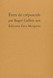 Êtres de crépuscule