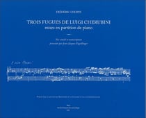 Trois fugues de Luigi Cherubini