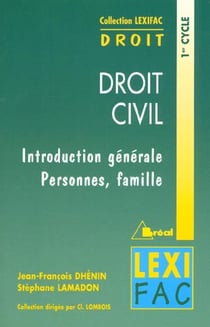Droit civil t.1