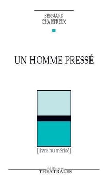 Un homme presse