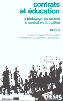 Contrats et éducation - la pédagogie du contrat - le contrat en éducation