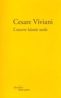 L'oeuvre laissee seule