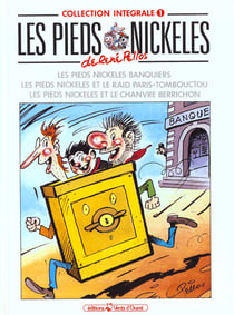 Les pieds nickelés - intégrale t.1