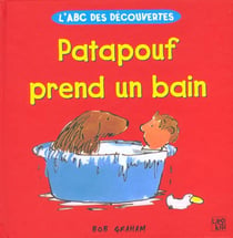 Patapouf prend un bain